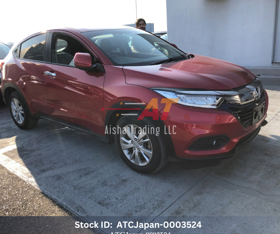 2018 Honda Vezel